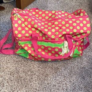 NWOT duffle bag